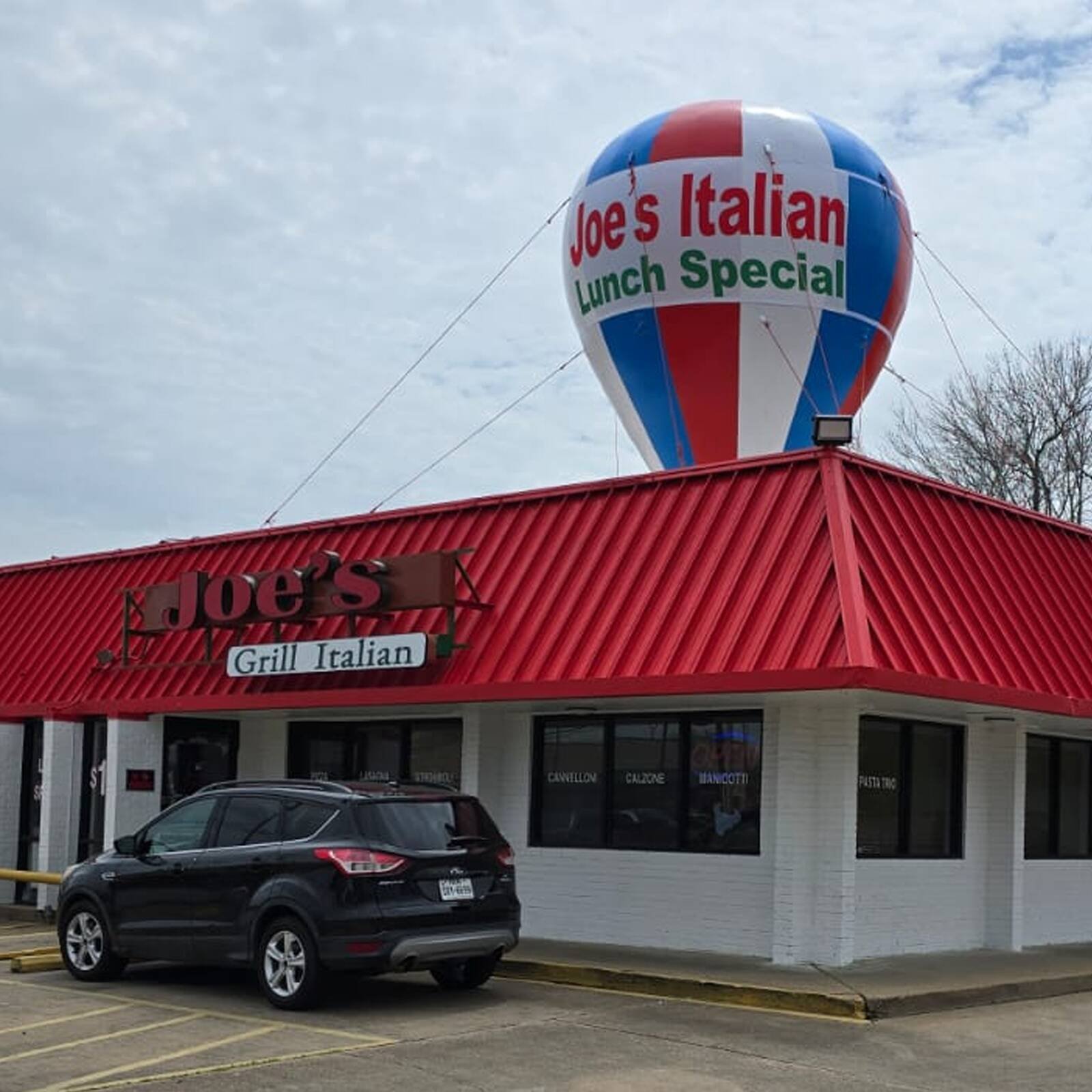 Joe’s Italian Lunch Special 22ft Rooftop Advertising Balloon