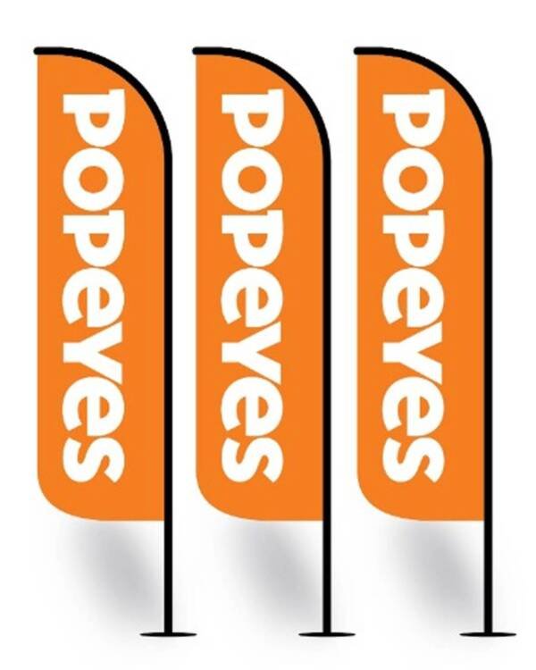 12ft Advertising Feather Flags