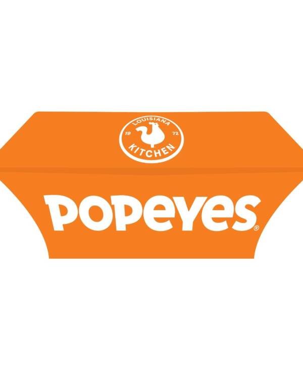 Popeyes 6ft Advertising Table-Cover