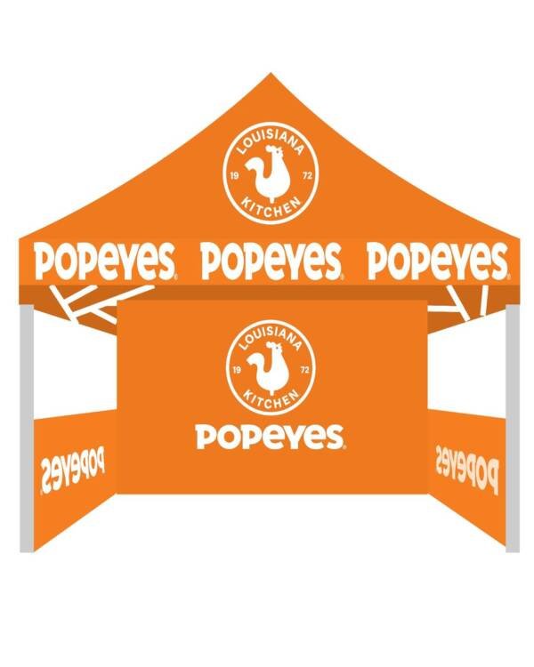Popeyes Premium 5x5 Canopy Tent