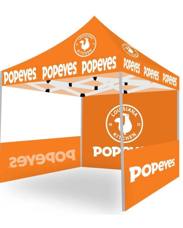 Popeyes Premium 5x5 Canopy Tent