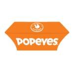 6FT Popeyes Advertising Table Cover