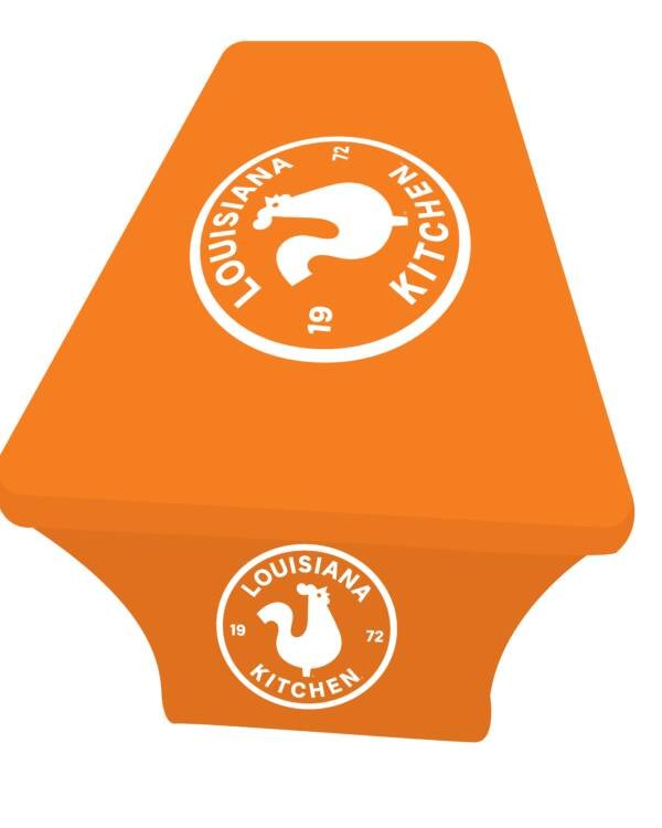 6FT Popeyes Advertising Table Cover – Perfect for Promotions & Events! - Image 3