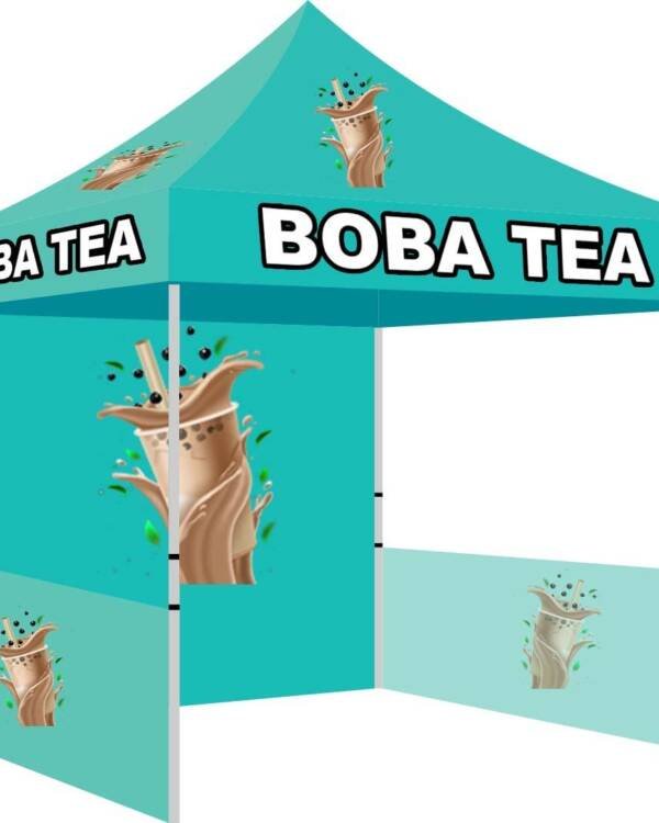 10 X 10ft BOBA Tea Canopy Tents