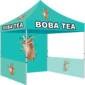 10 X 10ft BOBA Tea Canopy Tents