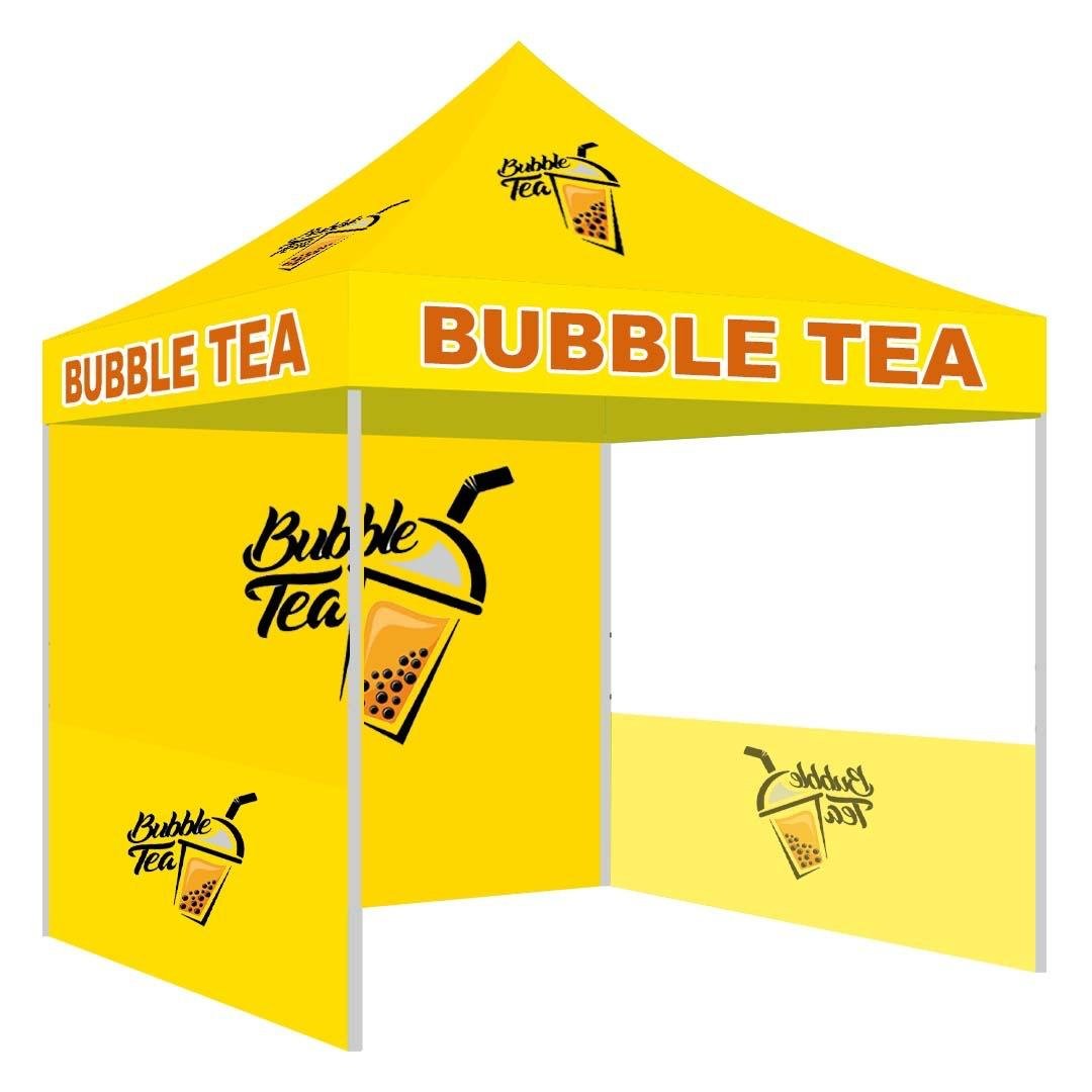 Buy 10x10ft Bubble Tea Canopy Tent Online