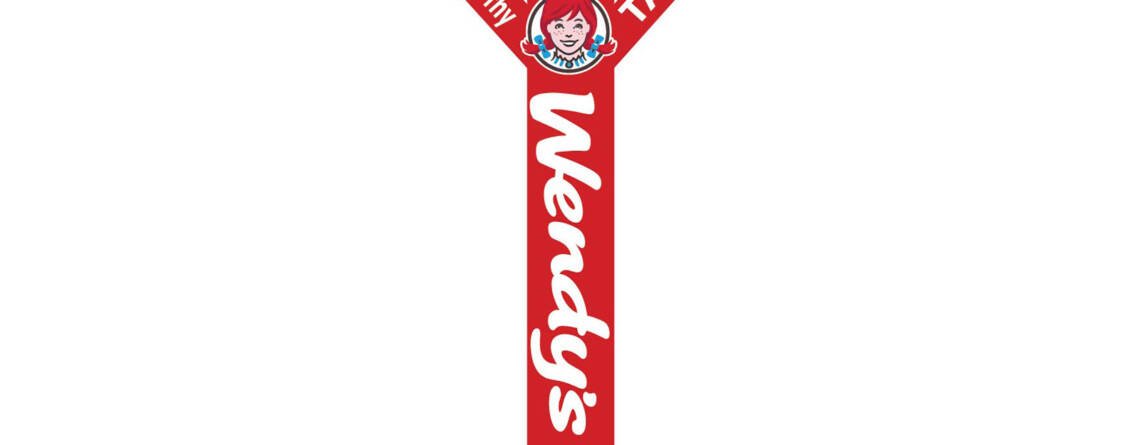 Wendy’s Inflatable Air Dancer without Arrow Sign
