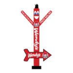 Wendy’s Air Dancer Inflatable with Arrow Sign