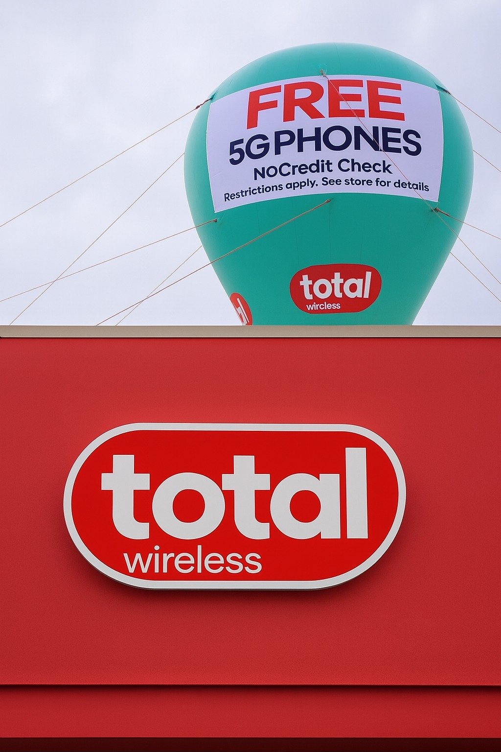 22ft giant advertising rooftop balloons for usa texas new york california mayrland nevada dallas houston