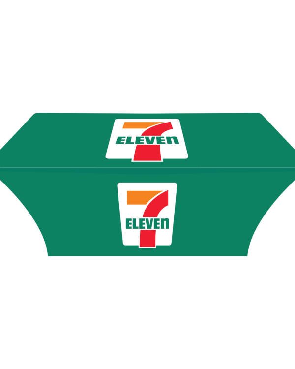 7-Eleven 6FT Stretch Table Cover