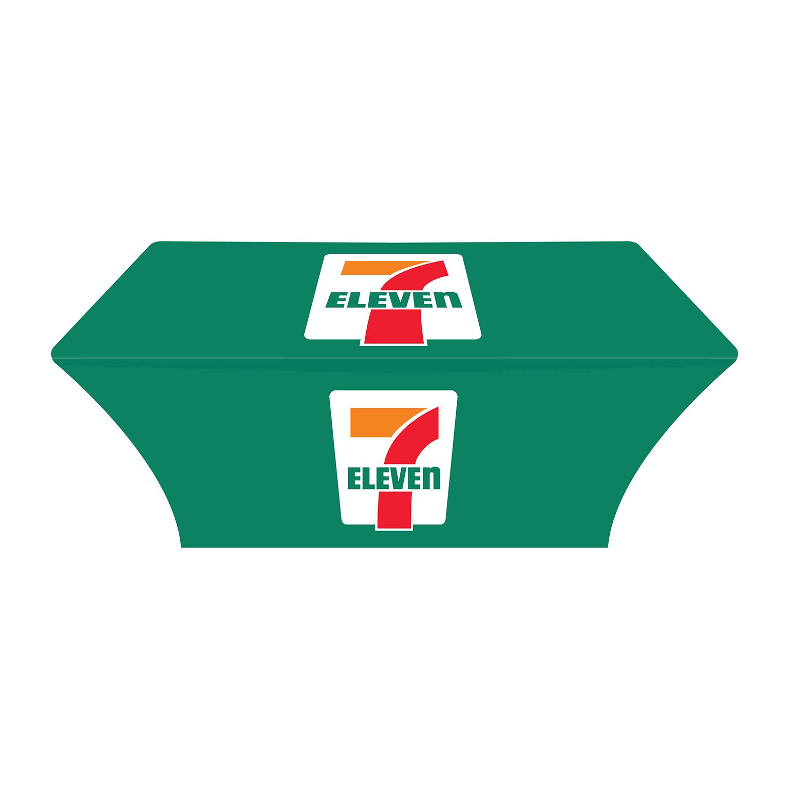 7-Eleven 6FT Stretch Table Cover