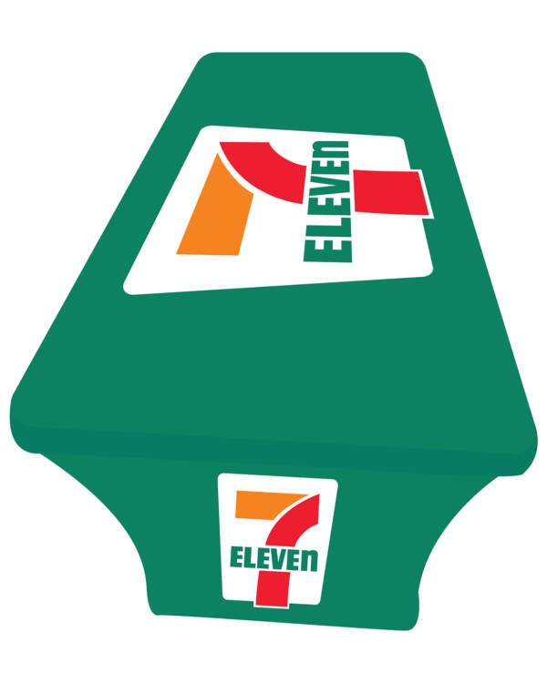7-Eleven 6FT Stretch Table Cover