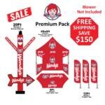 Wendy’s 5x5 Outdoor Marketing Deal Pack
