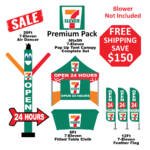 7-Eleven Outdoor Promo Pack Deal with 5x5 Canopy Tent
