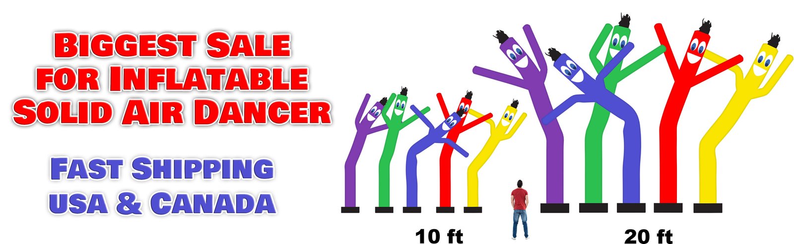 Biggest Sale for Inflatable Solid Air Dancer