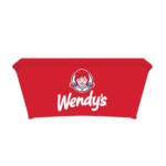 Wendy’s 6FT Stretch Table Cover