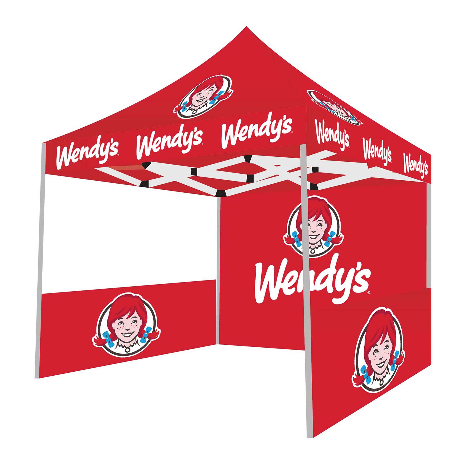 Wendy’s 10×10 Outdoor Advertising Canopy Tent