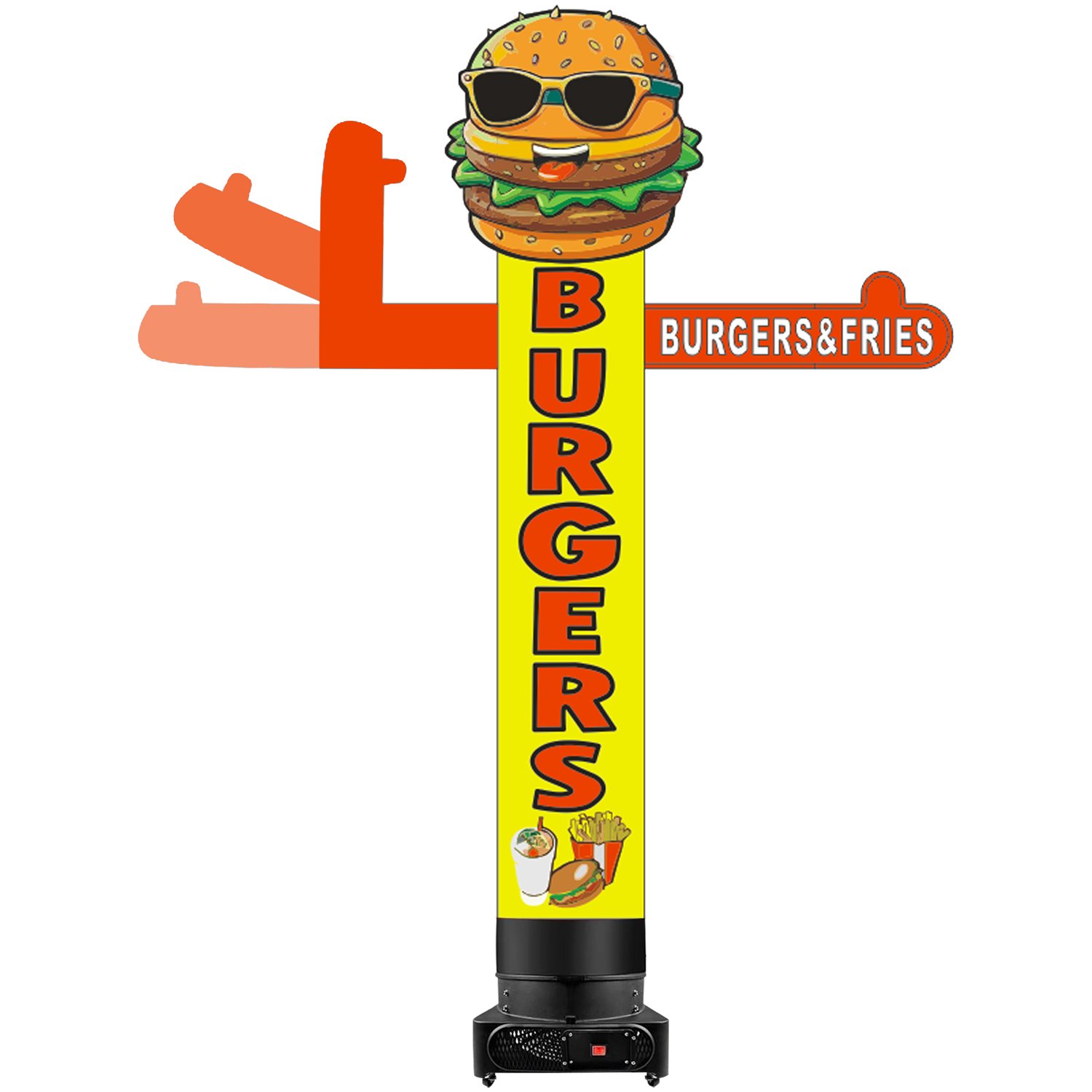 10ft-Burger-Waving-Men