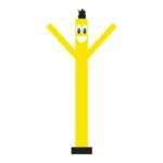 Solid Yellow Air Dancer