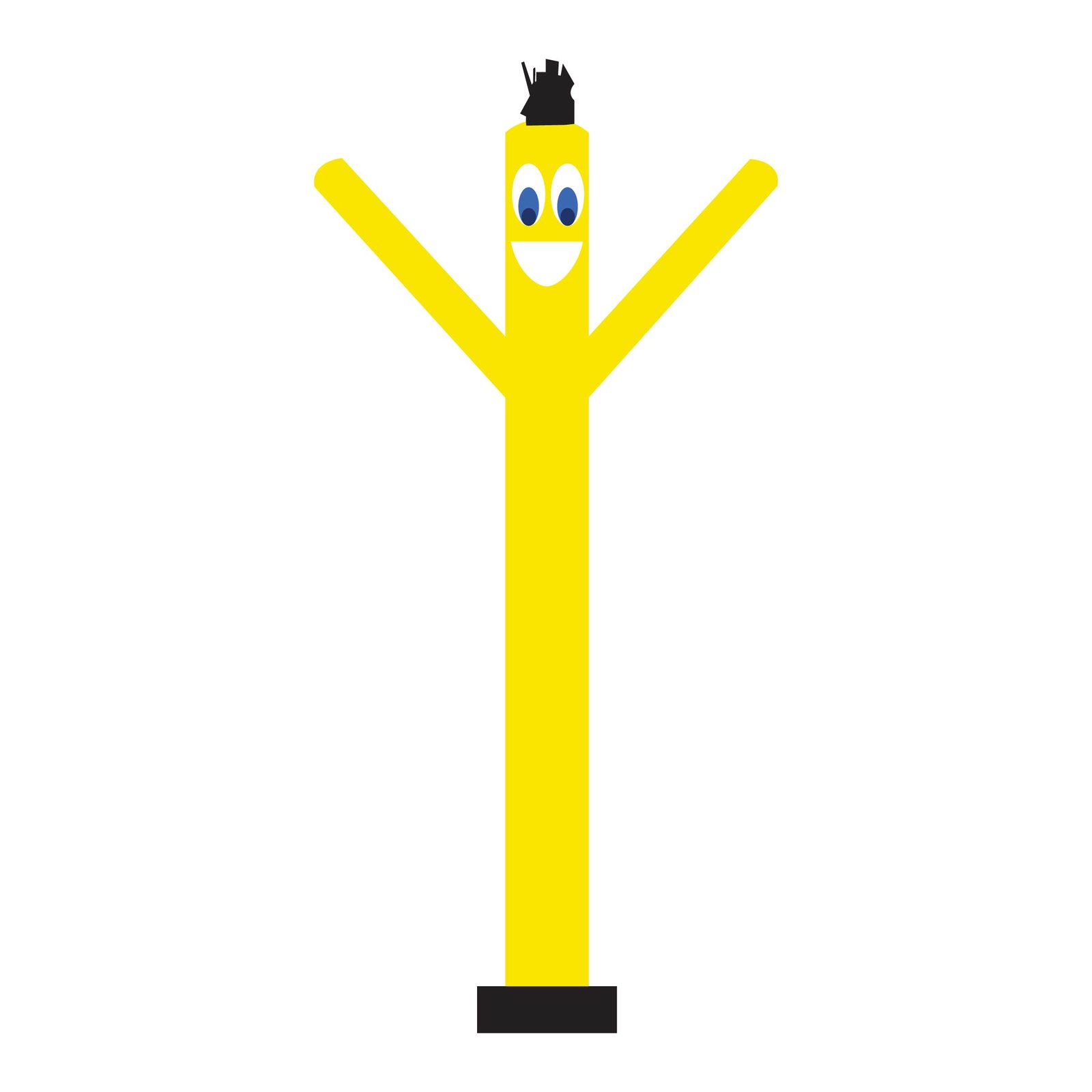 Solid Yellow Air Dancer