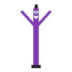 Solid Purple Air Dancer