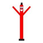 Solid Red Air Dancer
