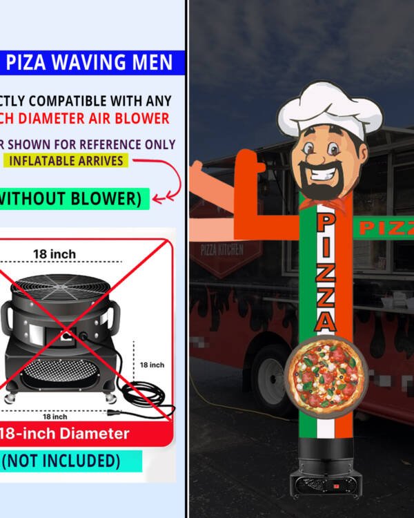10ft-Pizza-Waving Men