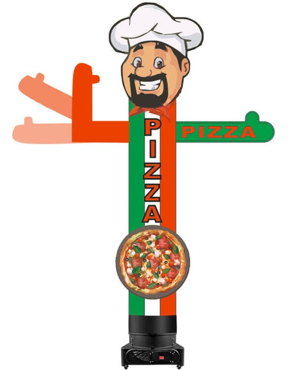10ft-Pizza-Waving Men