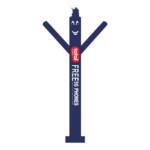 10ft Total Wireless Navy Blue Air Dancer Tube Men
