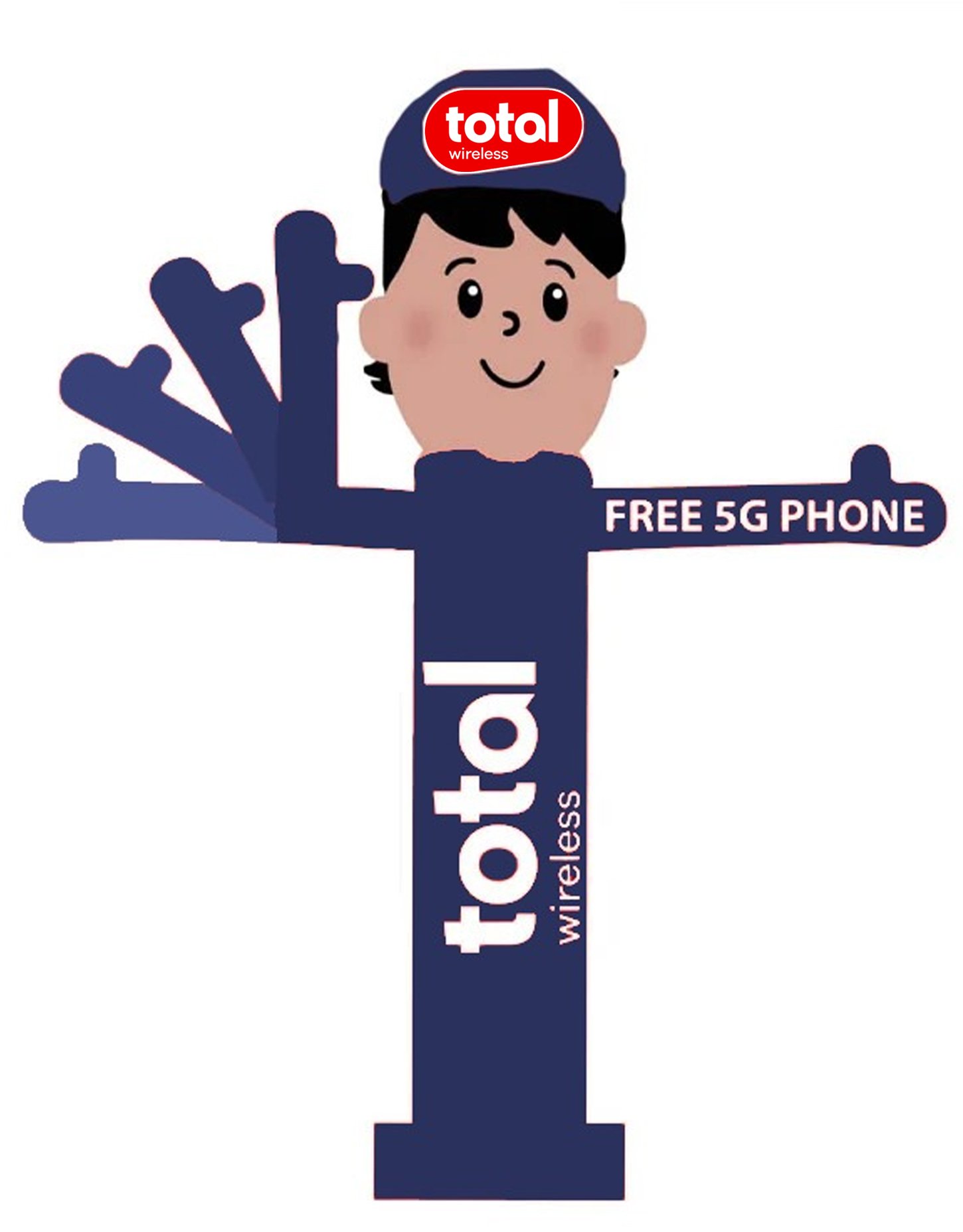 10ft-Total-Wireless-Waving-Man-Dark-Navy-Blue-Old-Version