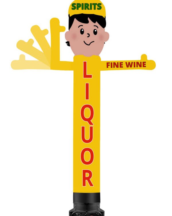 10ft Liquor Waving Men Inflatable