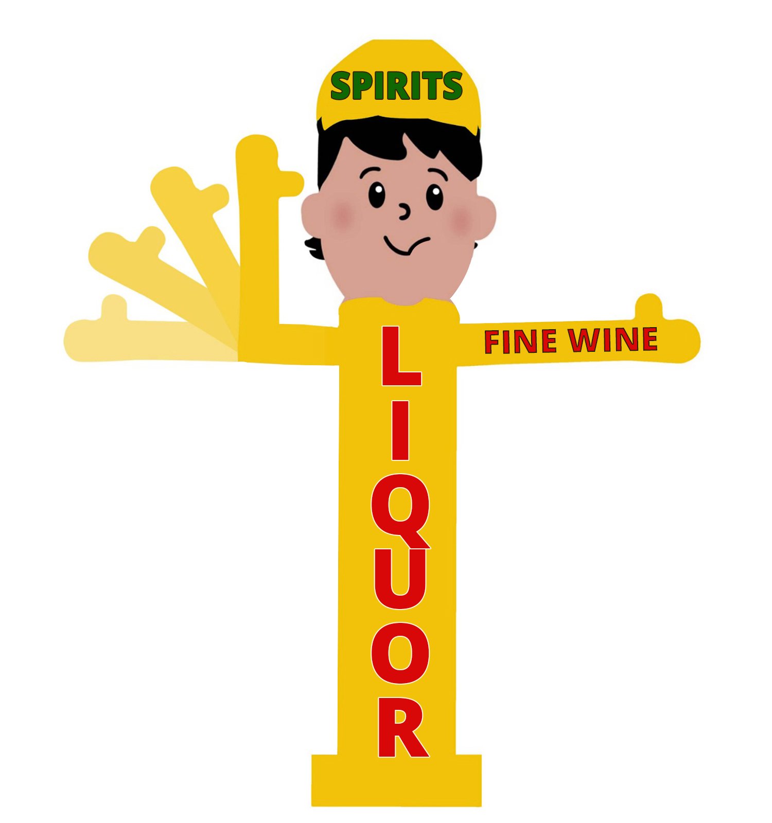 10ft-Waving-Men-Liquor