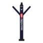 20ft Total Wireless FREE 5G PHONES Inflatable Air Dancer Dark Navy Blue