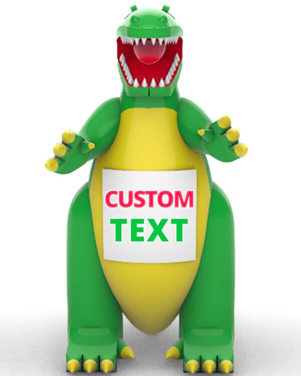 22ft Godzilla Custom Text Giant Outdoor Advertising Inflatable– Fully Customizable, All-Weather, Any Business or Event - Image 2