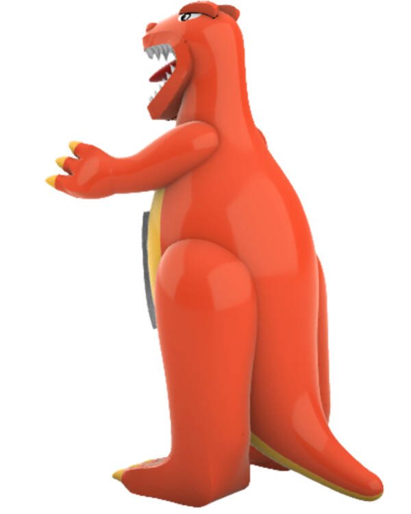 22ft Godzilla Mattress Sale Giant Advertising Inflatable Balloon 01