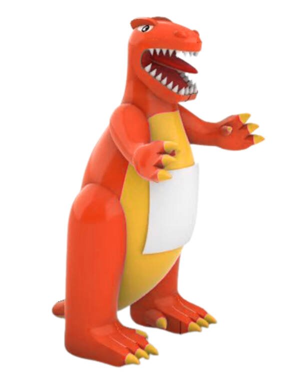 22ft Godzilla Mattress Sale Giant Advertising Inflatable Balloon 01