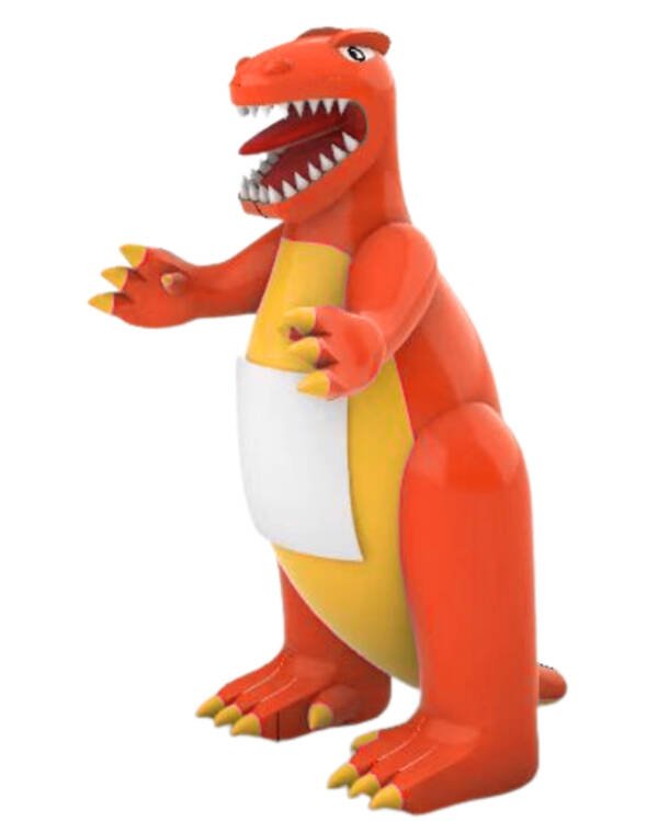 22ft Godzilla Mattress Sale Giant Advertising Inflatable Balloon 01