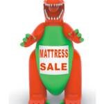 22ft Godzilla Mattress Sale Giant Advertising Inflatable Balloon 01