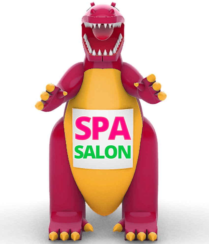 22ft Godzilla Spa Salon Advertising Inflatable