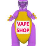 22ft-Godzilla-Vape-Shop-Outdoor-Advertising-Inflatable