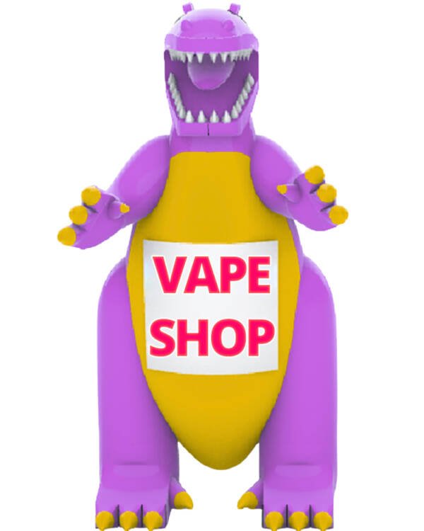 22ft-Godzilla-Vape-Shop-Outdoor-Advertising-Inflatable