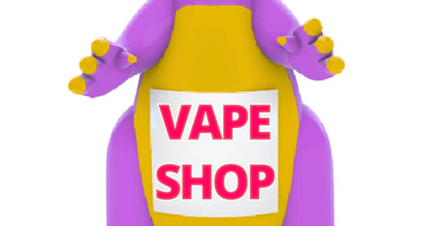 22ft-Godzilla-Vape-Shop-Outdoor-Advertising-Inflatable