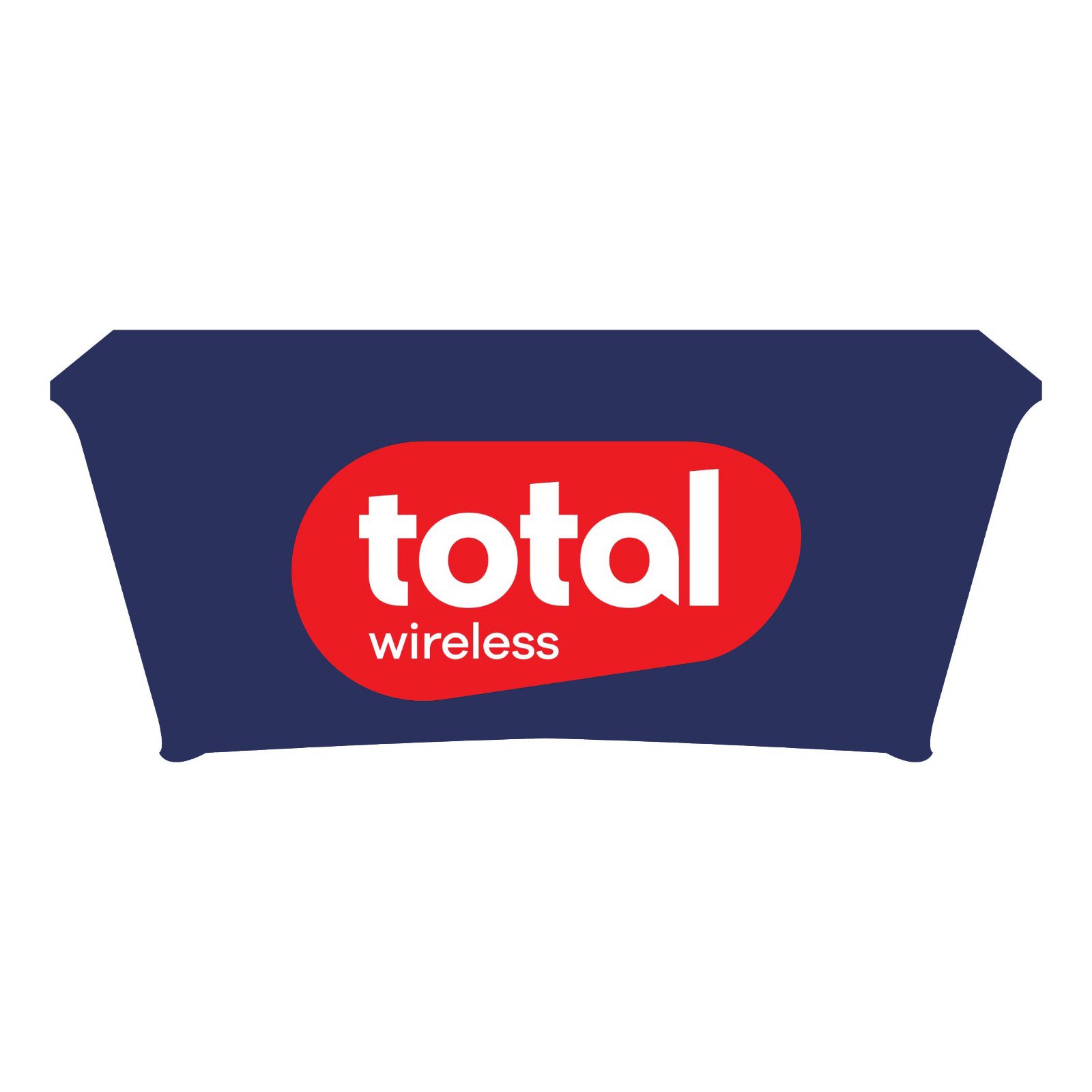 6ft Total Wireless Table Cover Navy Blue (1)