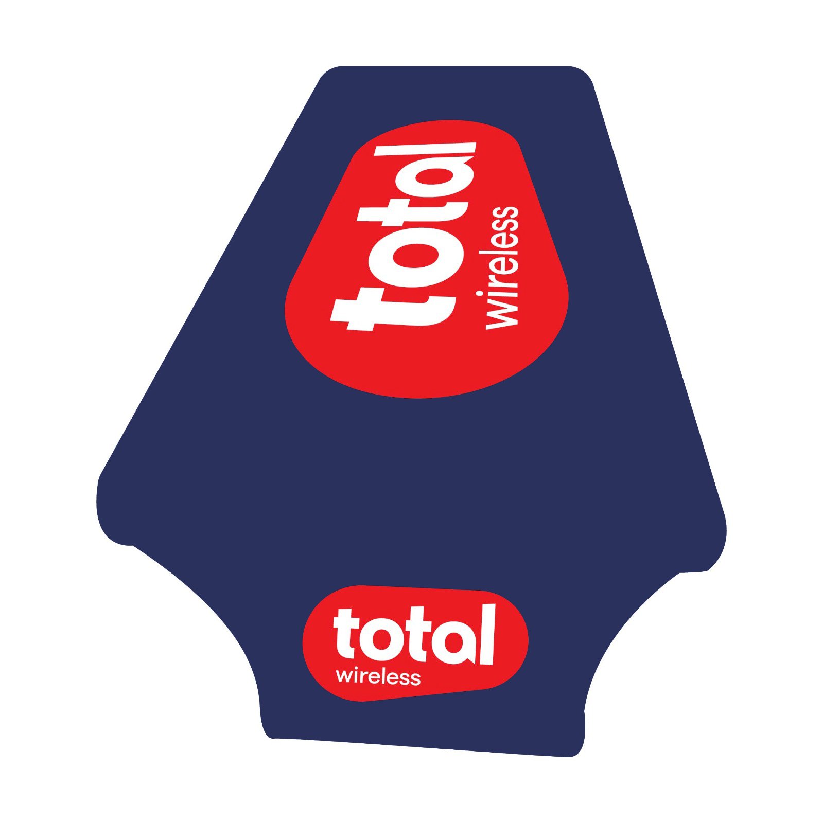 6ft Total Wireless Table Cover Navy Blue