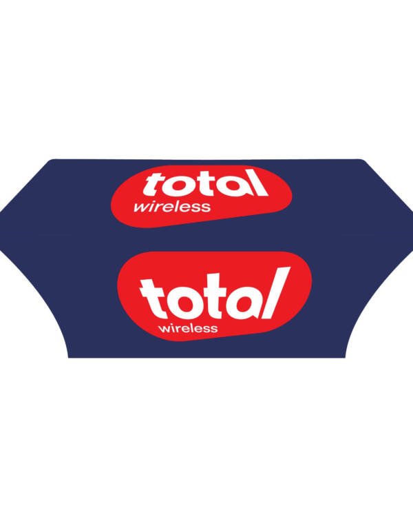 6ft Total Wireless Table Cover Navy Blue