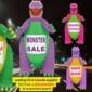 Godzilla Outdoor Advertising Inflatable (3)