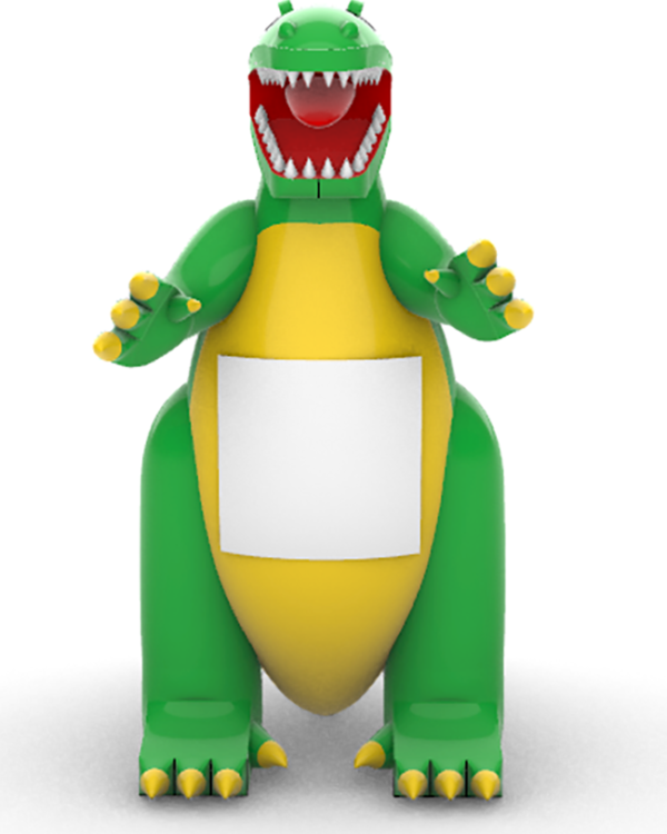 22ft Godzilla Monster Giant Advertising Inflatable Balloon