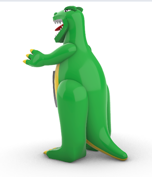 22ft Godzilla Monster Giant Advertising Inflatable Balloon
