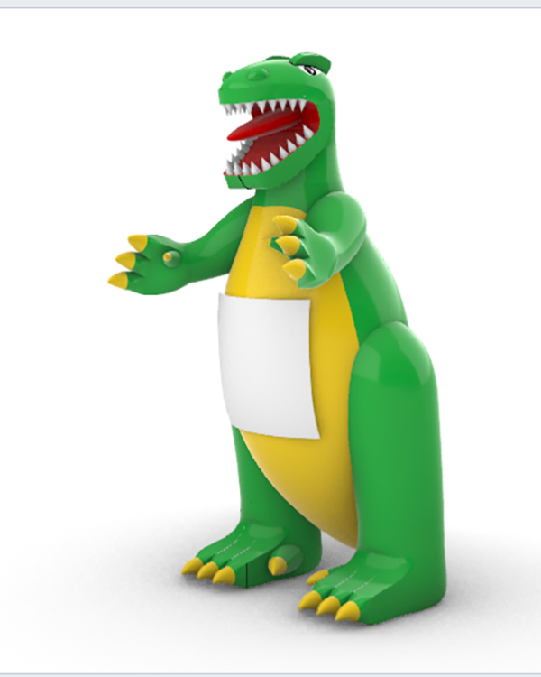 22ft Godzilla Monster Giant Advertising Inflatable Balloon