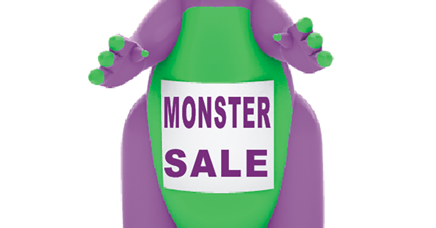 22ft Godzilla Monster Giant Advertising Inflatable Balloon